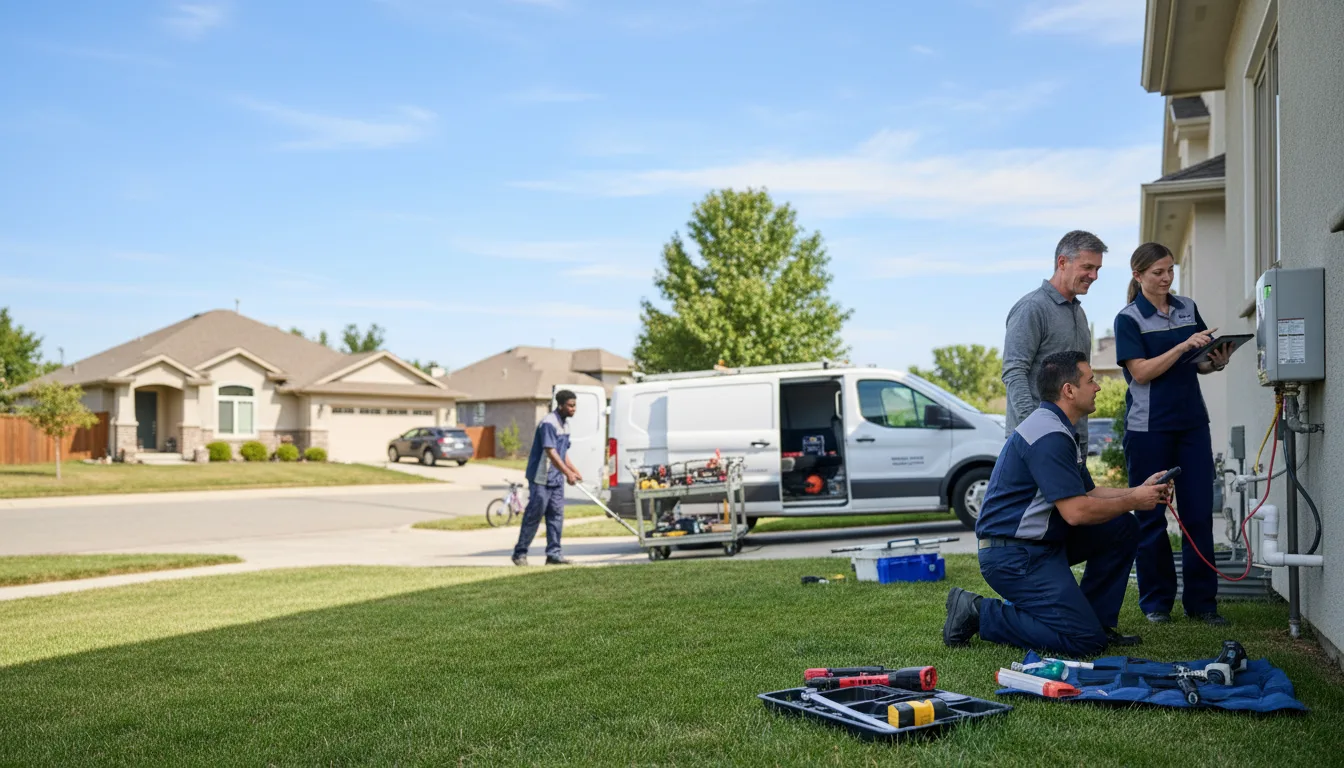 Professional Tankless Water Heater Installation in Lublin, WI